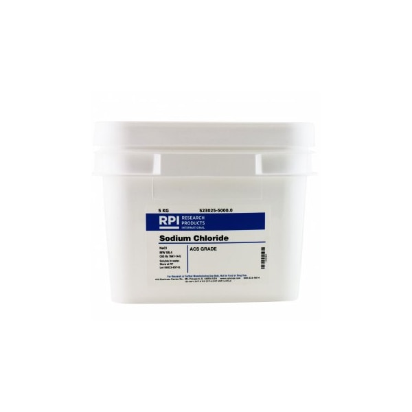 Sodium Chloride, ACS, 5 KG